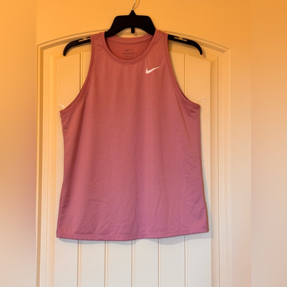 Nike Pink Sleeveless Tank Top
